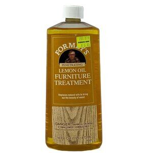 Formby’s Penetrating Lemon Oil Wood Furniture Treatment 16oz Discontinued